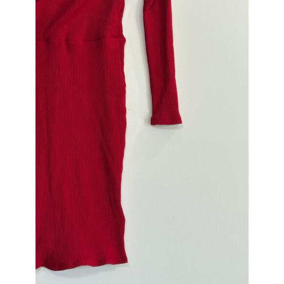 Free People One Mini Dress in Red. Size XS NWT - Picture 4 of 5